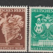 Deutsche Reich 1941. MI 768-771 MNH