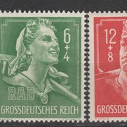 Deutsche Reich 1944. 894-895 MNH