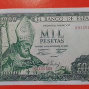 Replika--1000 peseta---unc