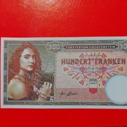 Replika--fantazijska novčanica--Lihtenštajn--UNC