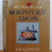 Murphyjev zakon - prva knjiga naopakologije - Arthur Bloch