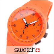 Sat, Swatch Chronograph - Wild Orange (SUSO400)
