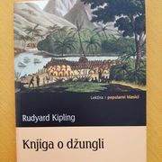 Knjiga o džungli - Rudyard Kipling - pustolovni roman za mlade