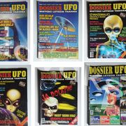 ČASOPIS (MAGAZIN) DOSSIER UFO MISTERIJ LETEĆIH TANJURA