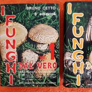 I Funghi dal vero 1, 2 - Bruno Cetto - 882 fotografije - gljive, priručnik