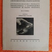 Podust - zoogeografski podaci sa 17 slika - Zdravko Taler, izdanje 1945