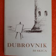 Dubrovnik u 50 skica - Sergije Glumac