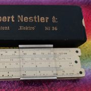 Šiber stri Albert Nestler patent veći