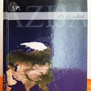 Atlas Azije - tvrdi uvez