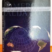 Atlas Amerike, Australije i Oceanije - tvrdi uvez