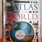 Atlas of the World - the Eyewitness - a new atlas for a new world