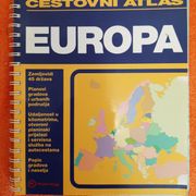 Cestovni atlas Europe - Road atlas
