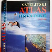 Satelitski atlas Republike Hrvatske - mjerilo 1:100 000