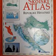 Školski atlas Republike Hrvatske