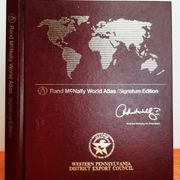 World atlas - Rand McNally world atlas, signature edition