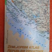 Zemljopisni atlas Republike Hrvatske (Školska knjiga)