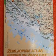 Zemljopisni atlas Republike Hrvatske (Školska knjiga)