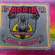 Vezena oznaka moto klub "ADRIA" Kaštel Sućurac,1992 g.