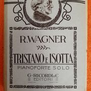 Wagner - Tristano e Isotta - pianoforte solo