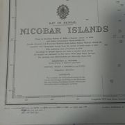 POMORSKA KARTA NICOBAR ISLAND-840