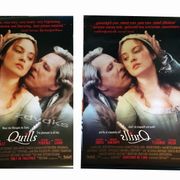 Kino poster QUILLS 2000 -Otrovno pero Markiza de Sadea -Kate Winslet