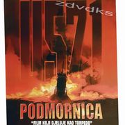 Filmski kino plakat PODMORNICA U-571 iz 2000 -Matthew McConaughey