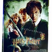 Filmski kino plakat (poster) HARRY POTTER I ODAJA TAJNI iz 2002