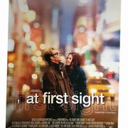 Filmski kino plakat AT FIRST SIGHT iz 1999 -Na prvi pogled -Val Kilmer