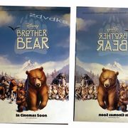 70x100 cm filmski kino plakat BROTHER BEAR iz 2003 -Brat medvjed