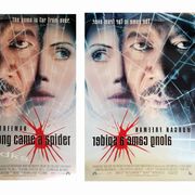 Plakat ALONG CAME A SPIDER iz 2001 -Paukova zavjera -Morgan Freeman