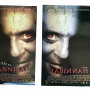 Filmski kino plakat HANNIBAL iz 2001 -Anthony Hopkins - Ridley Scott