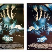 Filmski poster PLANET OF THE APES 2001 -Planet majmuna -Mark Wahlberg