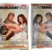 Kino plakat RUNAWAY BRIDE iz 1999 -Odbjegla mlada -Julia Roberts