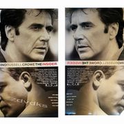 Filmski kino poster The Insider iz 1999 -Probuđena savjest -Al Pacino
