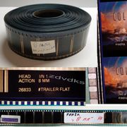 COLUMBIA TRAILER U ROLI 35mm, 8 MM iz 1999 ZA KINO FILM PROJEKTOR