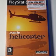 Radio Helicopter, vrlo rijetko! Playstation 2 PS2