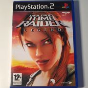 Tomb Raider Playstation 2 PS2
