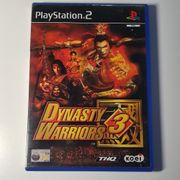 Dynasty Warriors 3 Playstation 2 PS2