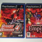 Dynasty Warriors 4 + Empires, Playstation 2 PS2