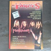 Heavy metal časopis United Forces - broj 12