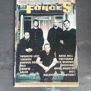 Heavy metal časopis United Forces - broj 15