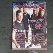 Heavy metal časopis United Forces - broj 17