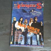 Heavy metal časopis United Forces - broj 18
