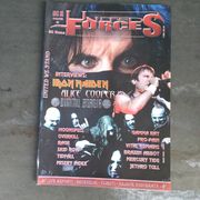 Heavy metal časopis United Forces - broj 20