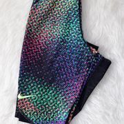 Nike tajice/šareni print, vel. XS