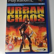 Urban Chaos Playstation 2 PS2