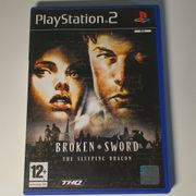 Broken Sword Playstation 2 PS2