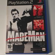 MadeMan Playstation 2 PS2