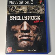 Shellshock Playstation 2 PS2