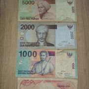 Lot novčanica Indonezija